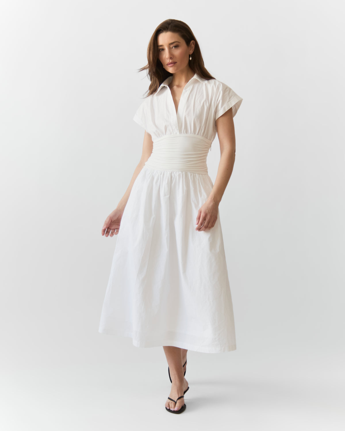 Solene Dress back