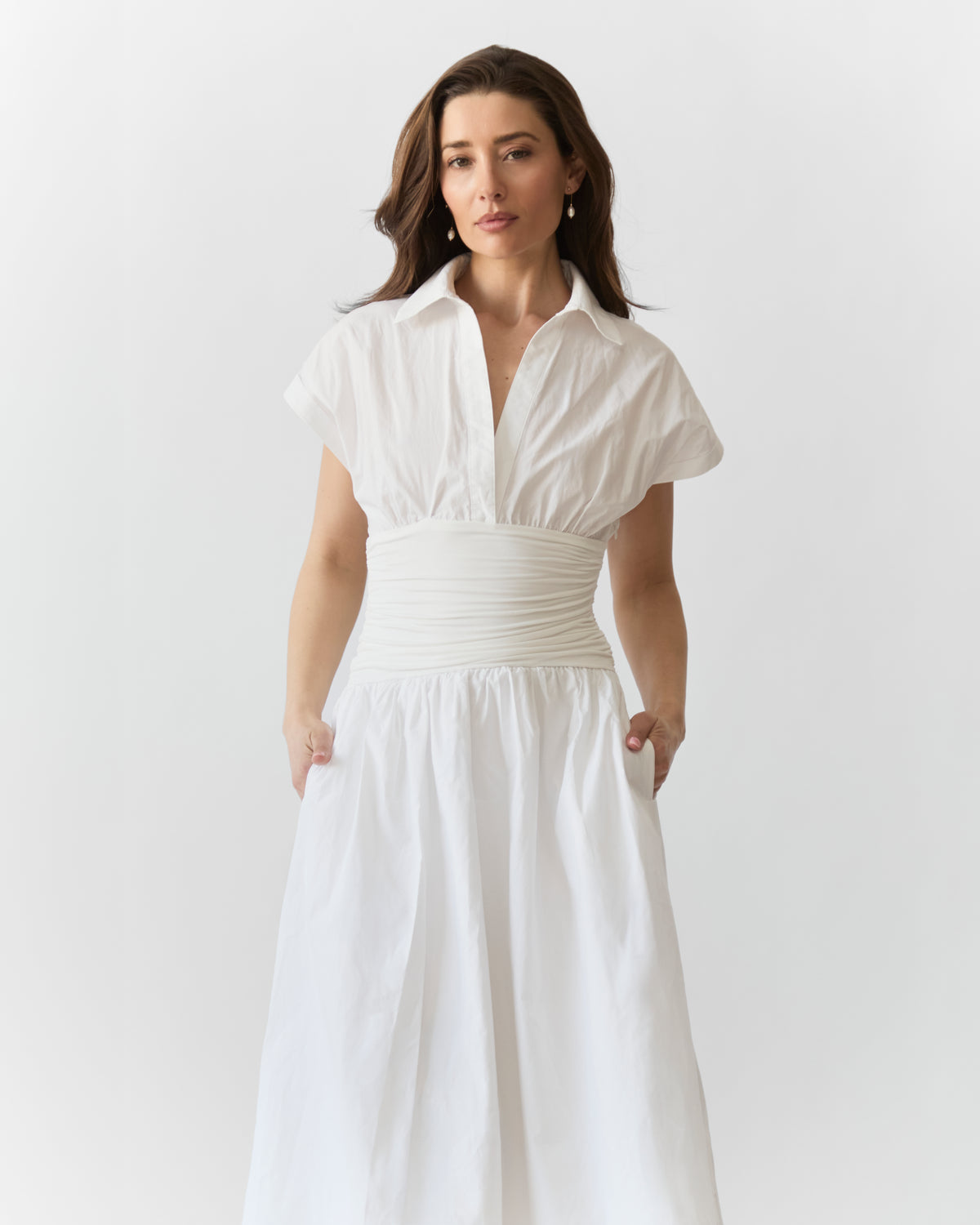 Solene Dress front