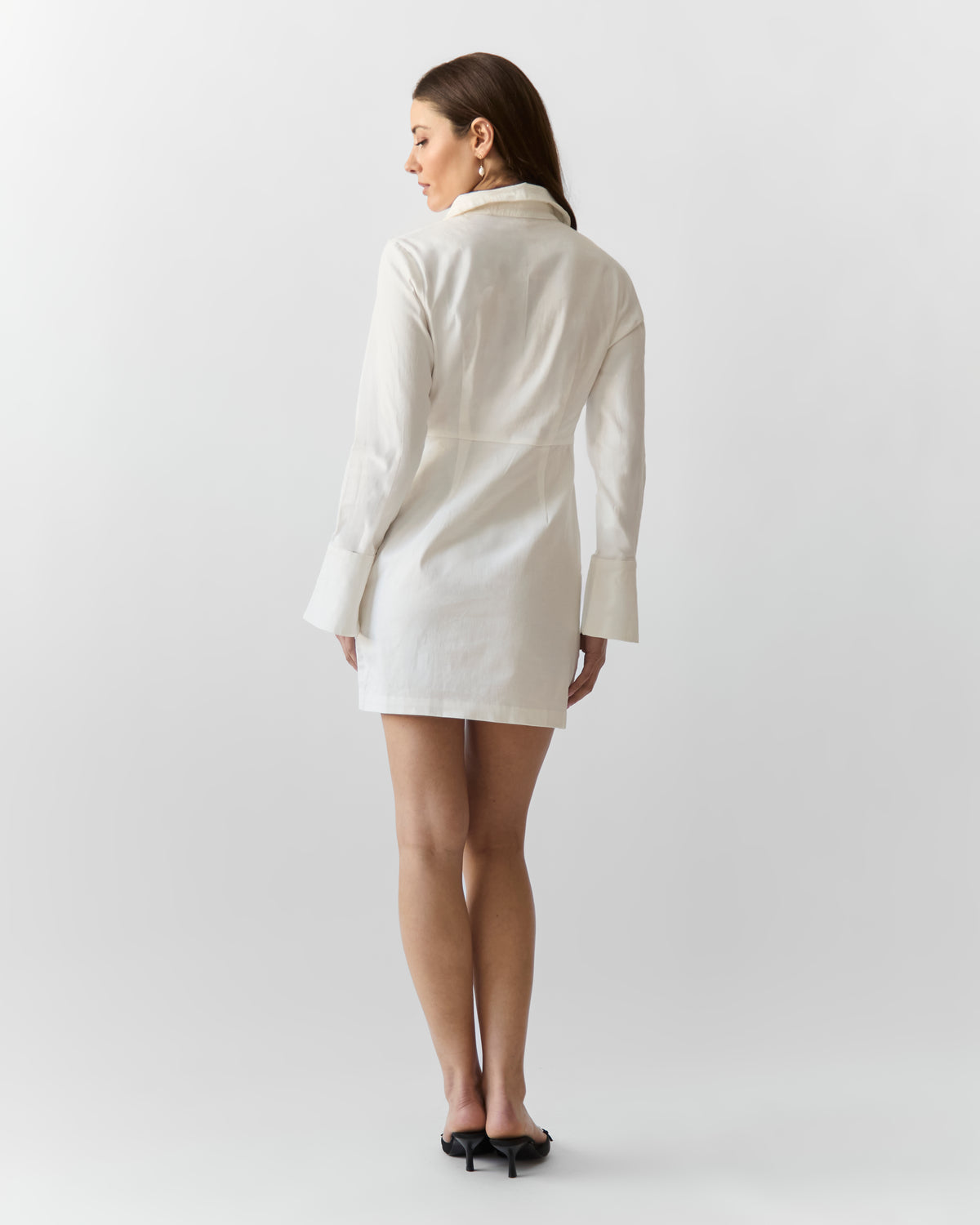 Iris Dress on model
