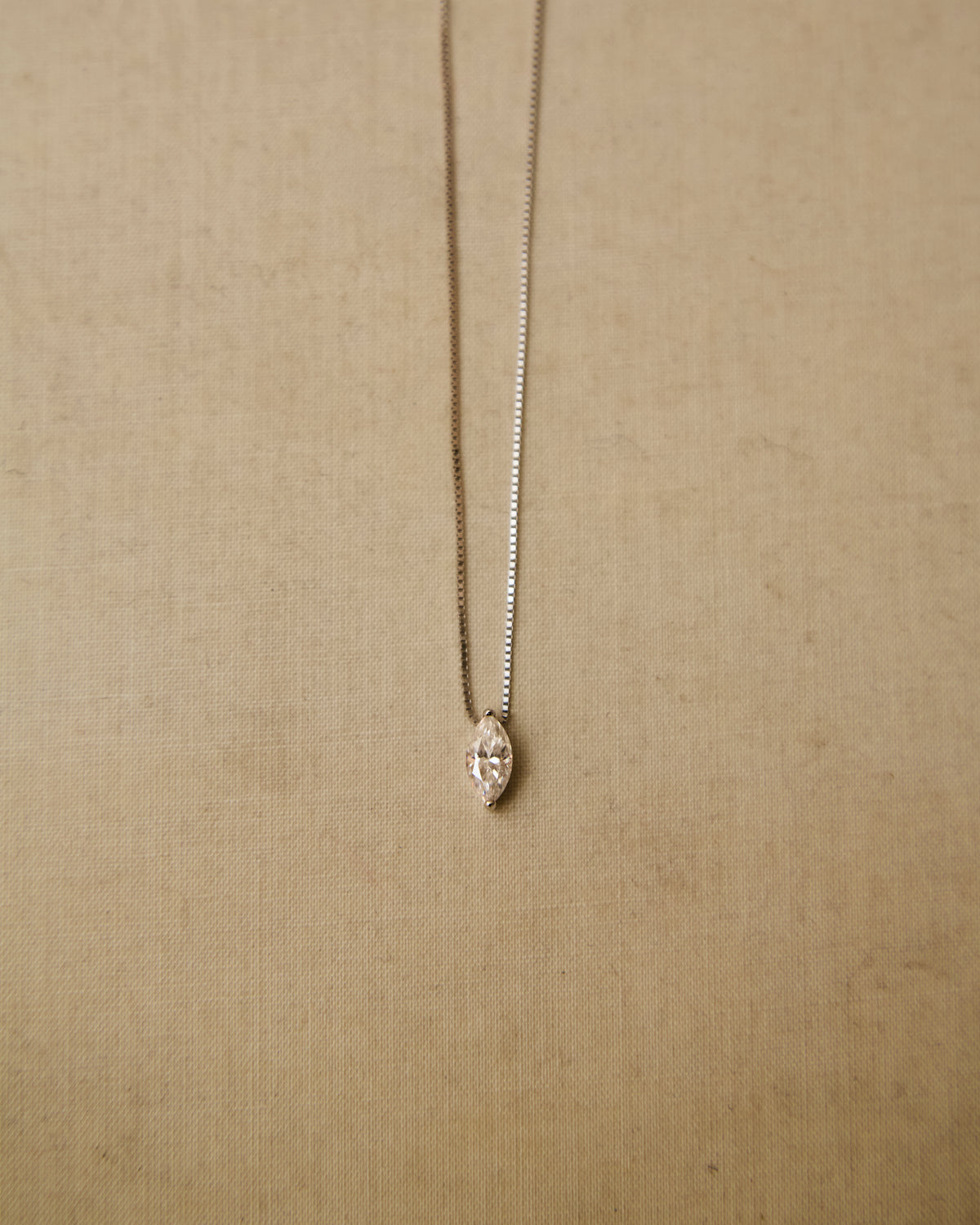 Selene Necklace detail