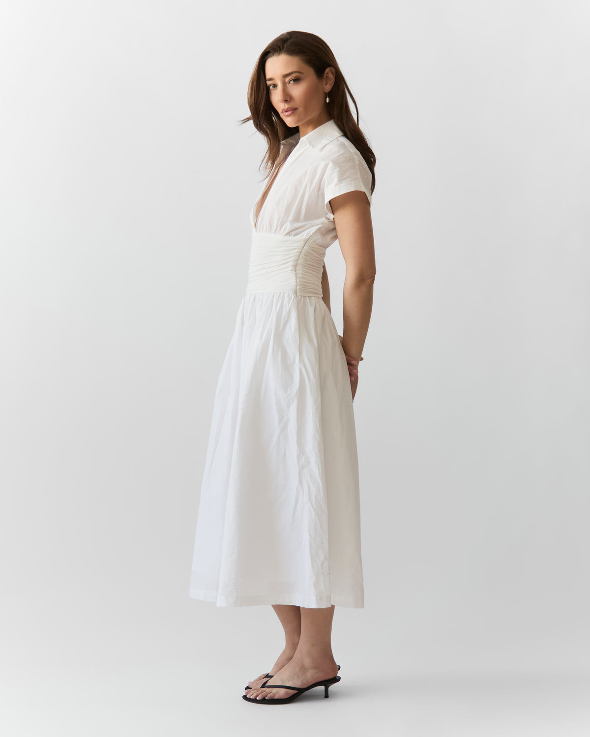 Solene Dress detail