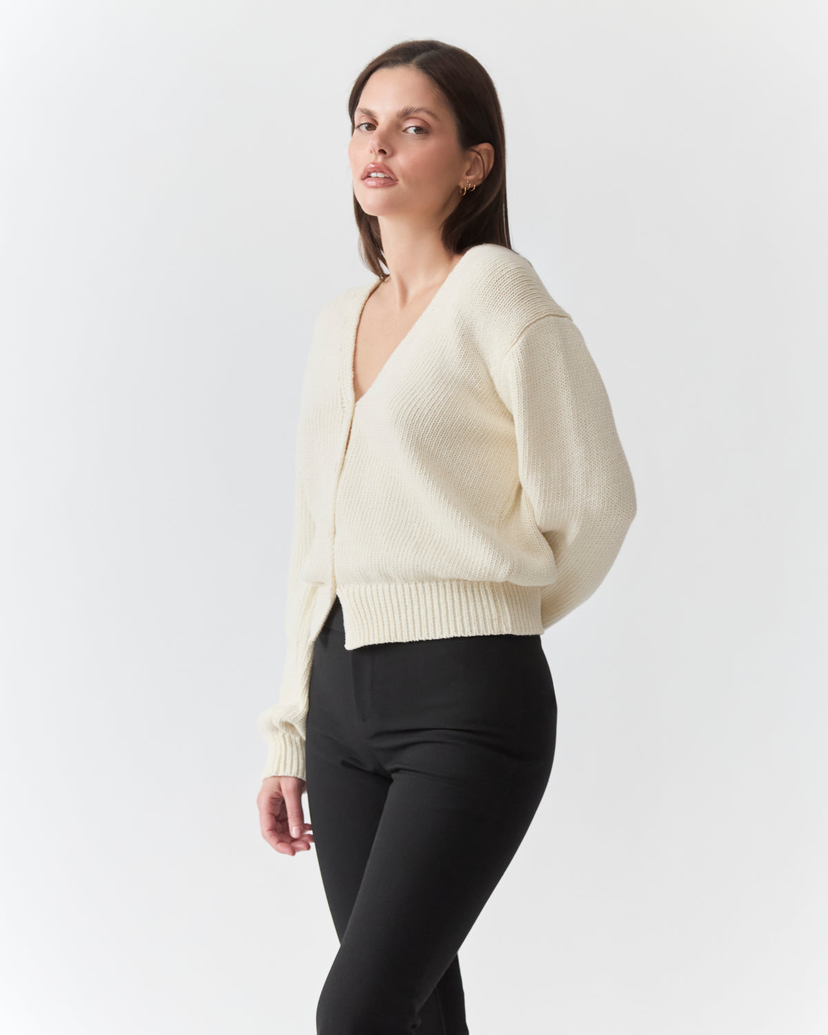 Dove Sweater back