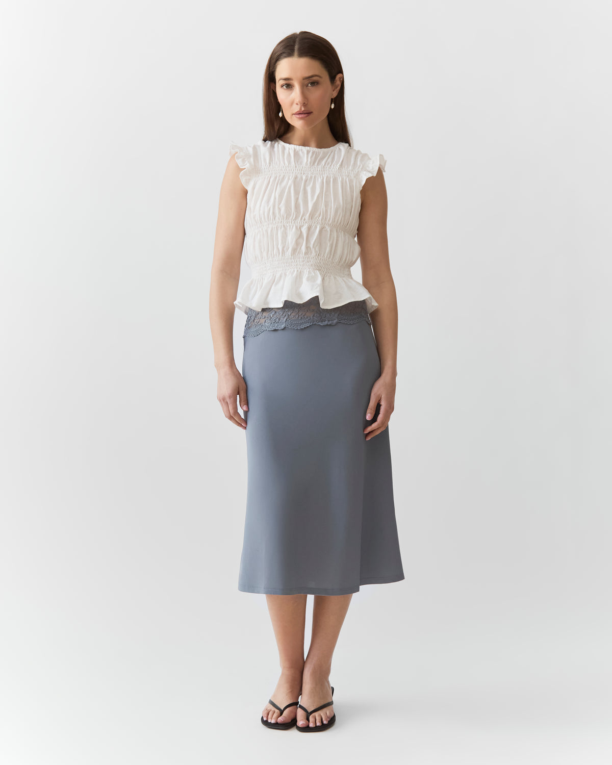 Margaux Blouse detail