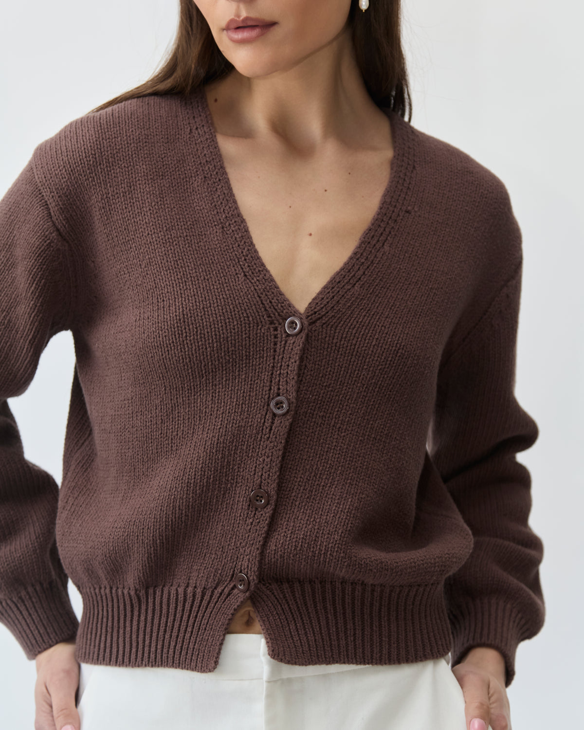 Hazel Sweater back